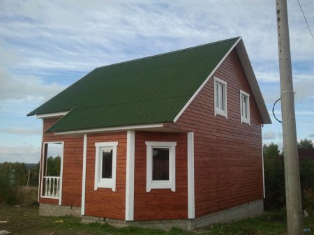 Чем утеплять стены каркасной дачи