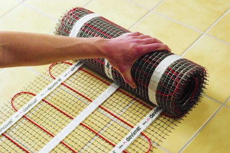 Теплый электрический пол - тонкости установки