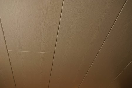 Виды потолочных панелей