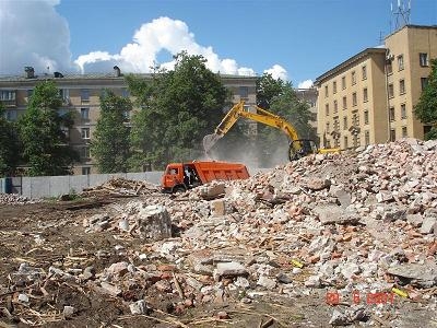 Как произвести вывоз строительного мусора после ремонта Как произвести вывоз строительного мусора после ремонта