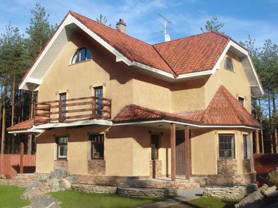 Строительство особняка на загородном участке Строительство особняка на загородном участке